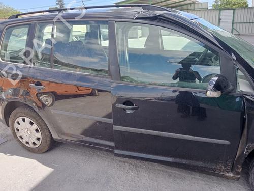Used Rear right lock VW TOURAN (1T1, 1T2) 1.9 TDI (105 hp) 17965173
