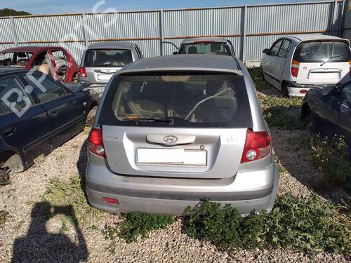 Used Rear bumper HYUNDAI GETZ (TB) [2001-2011]  16237789