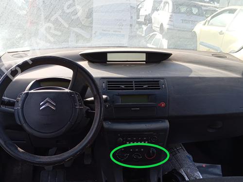 AC-Styringsenhed/Manøvreenhed CITROËN C4 I (LC_) [2004-2014]  16236285