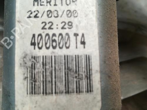 Front right window mechanism NISSAN PRIMERA (P11)  | BP9353182C23 