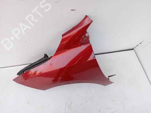 Left front fenders RENAULT MEGANE III Hatchback (BZ0/1_, B3_) 1.5 dCi (BZ09, BZ0D, BZ1W, BZ29, BZ14) | BP31762127C41