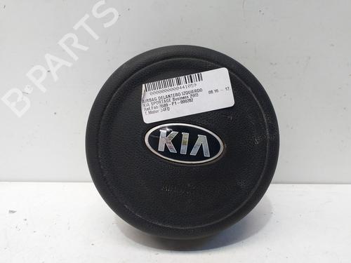 Used Driver airbag KIA SPORTAGE IV (QL, QLE) 1.7 CRDi (116 hp) 25122075