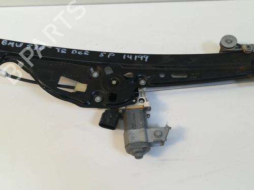 Used Rear right window mechanism BMW 5 (E60) 530 d (231 hp) 16072256