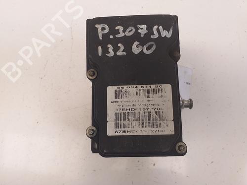 ABS pump PEUGEOT 307 Break (3E) 1.6 HDi 110 | BP9359672M43 
