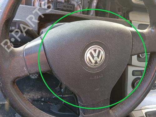 Førerens kollisjonspute VW PASSAT B6 (3C2) 1.9 TDI (105 hp) 16231684