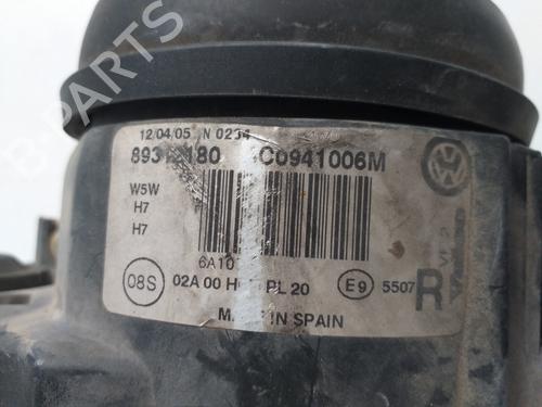 Right headlight VW PASSAT B6 (3C2) 2.0 TDI | BP24471900C29 