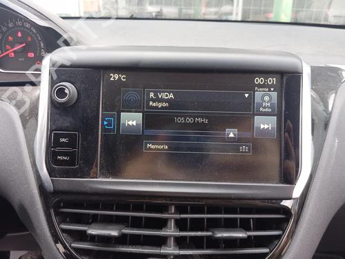 Display monitor PEUGEOT 208 I (CA_, CC_) 1.2 VTI 82 | BP21560898C48