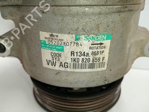 AC compressor VW CADDY III Box Body/MPV (2KA, 2KH, 2CA, 2CH) 2.0 SDI | BP17169534M34 