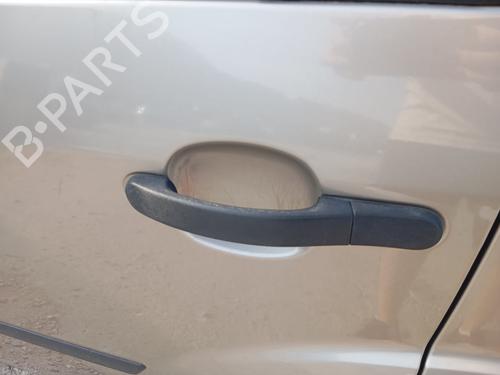 Used Rear left exterior door handle FORD FIESTA V (JH_, JD_) 1.4 TDCi (68 hp) 28412341