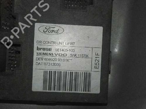 Left front window motor FORD FOCUS II (DA_, HCP, DP) 2.0 TDCi | BP9348663E21 
