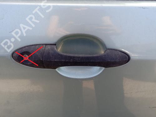 Used Front right exterior door handle FORD FOCUS I (DAW, DBW) 1.6 16V (100 hp) 26979401