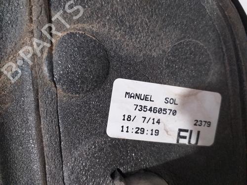 Left mirror FIAT FIORINO Box Body/MPV (225_) 1.3 D Multijet (225BXD1A, 225BXB1A, 225BXB11) | BP15664447C26 