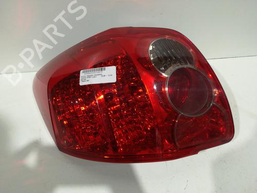 Used Left taillight TOYOTA AURIS (_E15_) 1.4 D-4D (NDE150_, NDE150R) (90 hp) 9358236