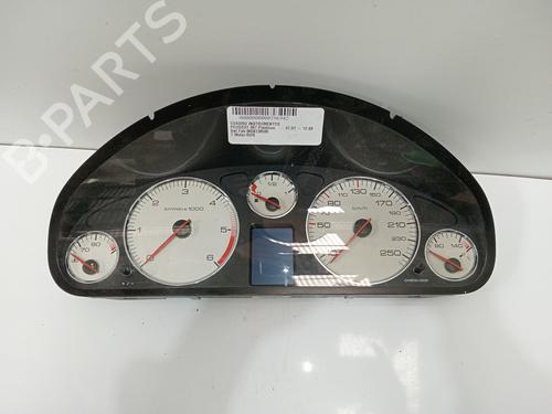 Used Instrument cluster PEUGEOT 407 (6D_) 2.0 (6DRFNB, 6DRFNE) (136 hp) 17589441