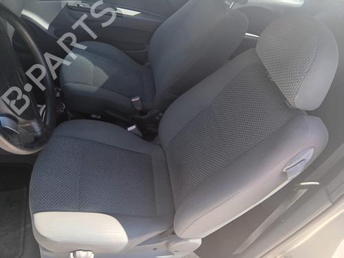 Used Front left seatbelt DAEWOO KALOS (KLAS) 1.2 (72 hp) 23072959