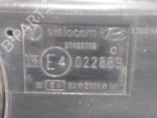 Right mirror HYUNDAI i20 I (PB, PBT)  | BP9360569C27 