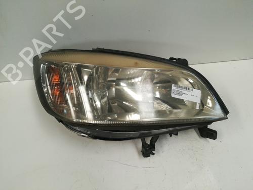 Højre forlygte OPEL ZAFIRA A MPV (T98) 2.0 DTI 16V (F75) (101 hp) 9358774