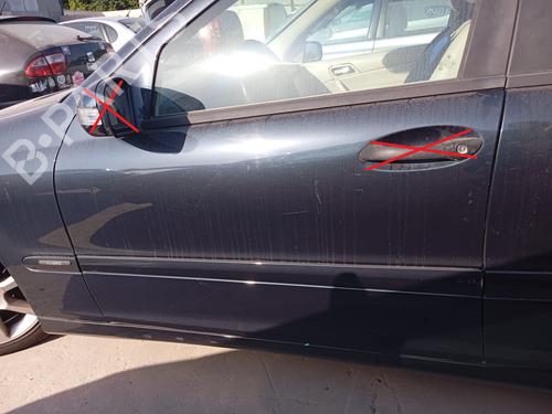 Used Left front door MERCEDES-BENZ C-CLASS (W203) C 220 CDI (203.008) (150 hp) 24333359