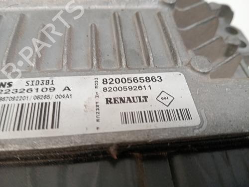 Engine control unit (ECU) RENAULT SCÉNIC II (JM0/1_)  | BP17078941M57 