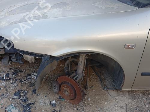 Forkjerm venstre SEAT LEON (1M1) 1.9 TDI (90 hp) 16230575