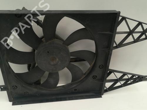 Radiator fan VW POLO IV (9N_, 9A_) 1.4 16V | BP9354258M35 