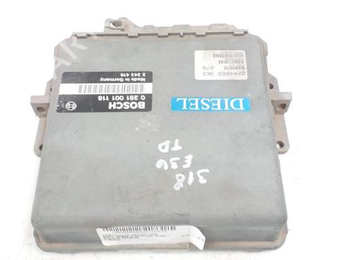 Used Engine control unit (ECU) BMW 3 (E36) [1990-1998]  9349754