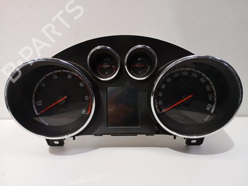 Used Instrument cluster Instrument cluster OPEL MERIVA B MPV (S10) 1.6 CDTI (75) (110 hp) 34339942 34339942