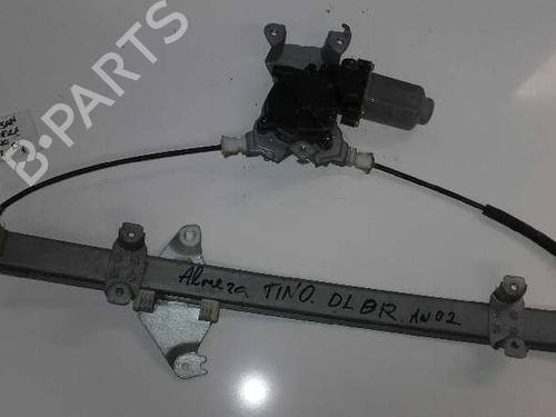 Used Front right window mechanism NISSAN ALMERA TINO (V10) [1998-2006]  9353158