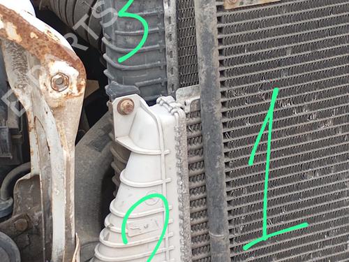Used Intercooler MERCEDES-BENZ SPRINTER 4-t Platform/Chassis (B904) 413 CDI (129 hp) 27383749