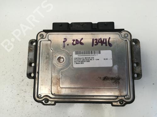 Engine control unit (ECU) PEUGEOT 206 Hatchback (2A/C) 1.4 HDi eco 70 | BP9360908M57 