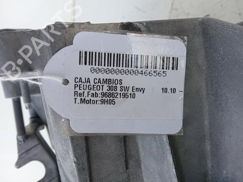 Gearbox PEUGEOT 308 SW I (4E_, 4H_) 1.6 HDi | BP30089577M3