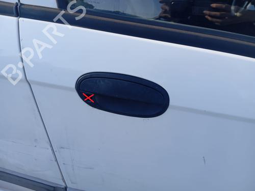 Used Front right exterior door handle CHEVROLET MATIZ (M200, M250) 0.8 (52 hp) 29331679