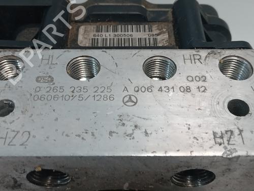 ABS pump MERCEDES-BENZ B-CLASS Sports Tourer (W245) B 180 CDI (245.207) | BP17440248M43 