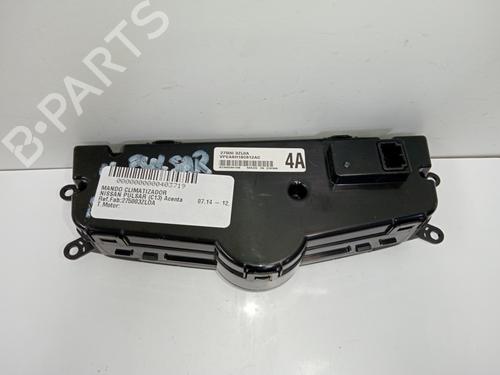 AC Styreenhet / Manøvreringsenhet NISSAN PULSAR Hatchback (C13) 1.2 DIG-T | BP18137122I5 