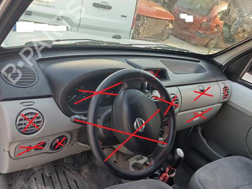 Used Dashboard NISSAN KUBISTAR Van (X76) 1.5 dCi 70 (68 hp) 29331638