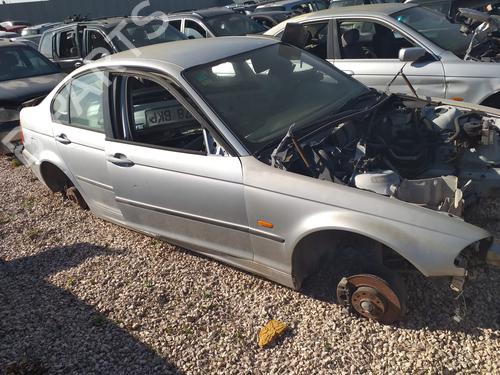 Gurtstraffer rechts hinten BMW 3 (E46) 320 d (136 hp) 17360767