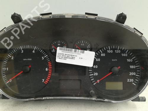 Used Instrument cluster SEAT IBIZA II (6K1) 1.4 i (60 hp) 13118228