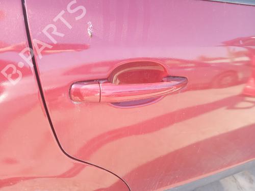Used Rear right exterior door handle CITROËN C4 I (LC_) [2004-2014]  29207555