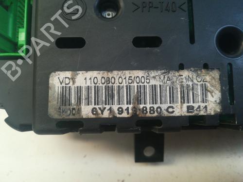 Instrument cluster SKODA FABIA I (6Y2)  | BP9348182C47 