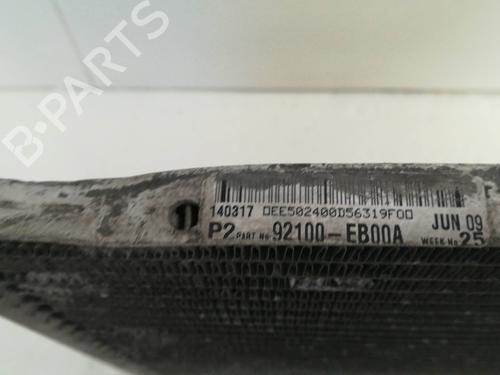 AC radiator NISSAN PATHFINDER III (R51) 2.5 dCi 4WD | BP9359259M32