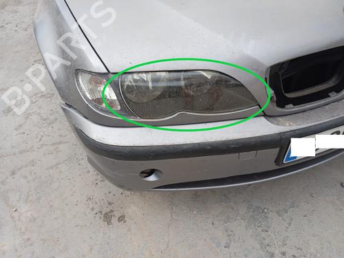 Used Right headlight BMW 3 (E46) 320 d (150 hp) 28491839