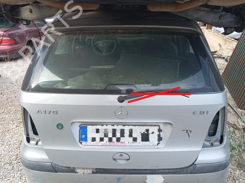 Used Tailgate MERCEDES-BENZ A-CLASS (W168) A 170 CDI (168.009, 168.109) (95 hp) 24404493