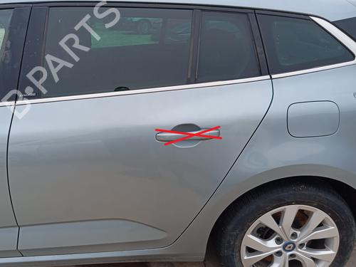 Used Left rear door Left rear door RENAULT MEGANE IV Hatchback (B9A/M/N_) [2015-2026] 34581208 34581208