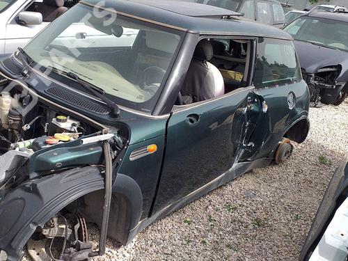 Left headlight MINI MINI (R50, R53)  | BP9354841C28  - Image 12