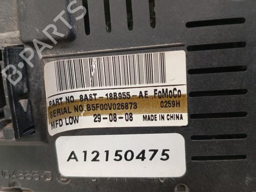 Display monitor FORD FIESTA VI (CB1, CCN) 1.6 TDCi | BP21845990C48 
