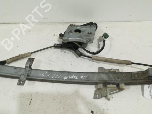 Used Front left window mechanism KIA SEPHIA Saloon (FA) [1992-2001]  10246312
