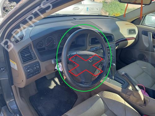 Used Steering wheel VOLVO S60 I (384) 2.5 T (210 hp) 23139191