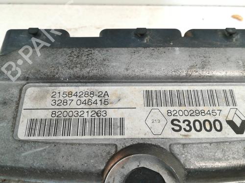 Engine control unit (ECU) RENAULT MEGANE II (BM0/1_, CM0/1_) 1.4 16V (BM0B, CM0B) | BP9362058M57 