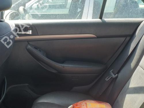 Rear right interior door handle TOYOTA AVENSIS (_T25_) 2.2 D-CAT (ADT251_) (177 hp) 12287462