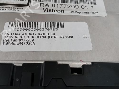 Radio BMW 1 (E87) 118 d | BP15423172E6 